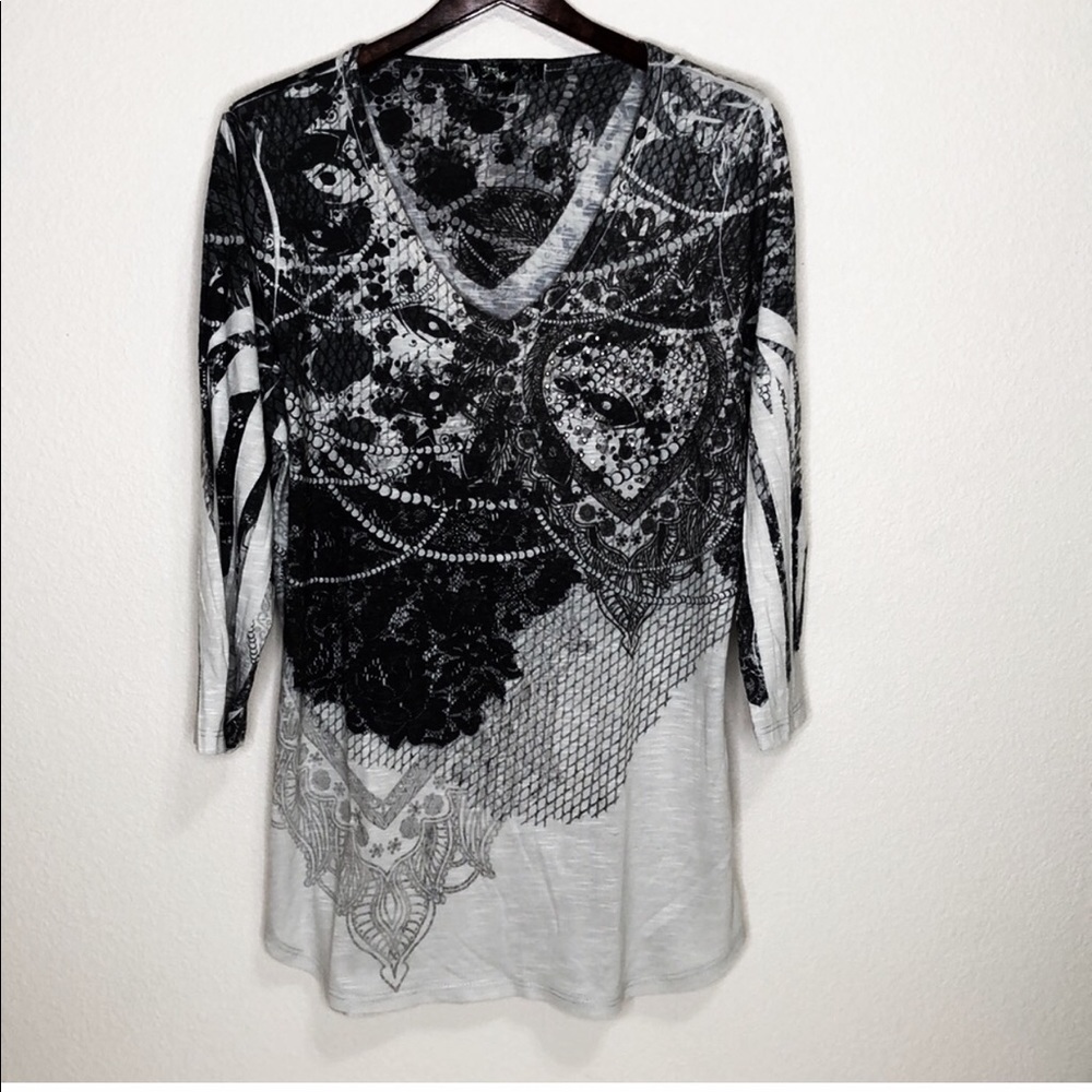 VINTAGE SUZIE | 3/4 Sleeve TOPS | M